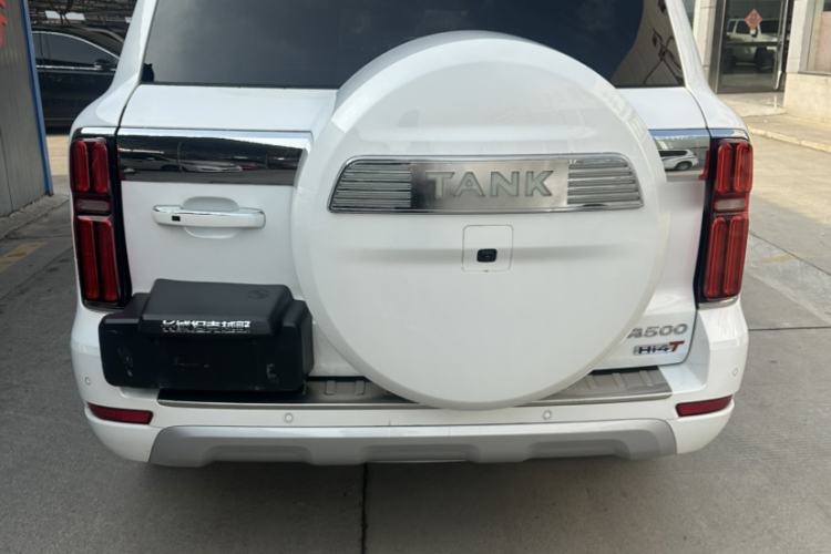 Used Tank 500 New Energy 2023 Hi4-T
