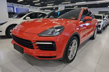 Used Porsche Cayenne 2019 Cayenne Coupé 3.0T