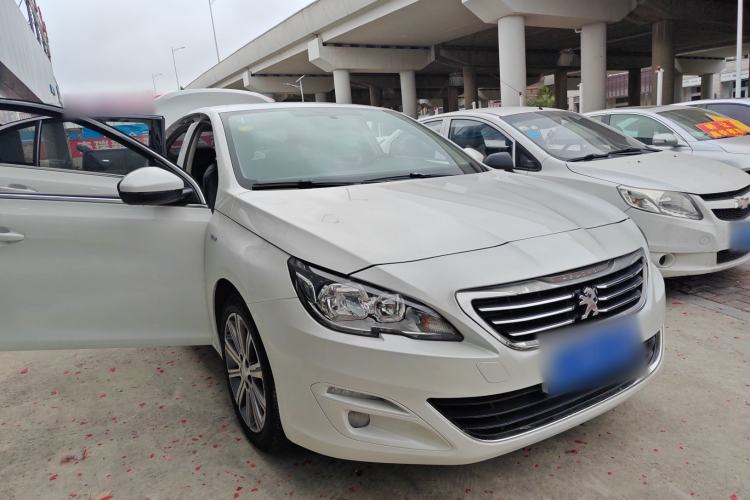 Used Peugeot 408 2018 Revised 350THP Automatic Luxury Edition