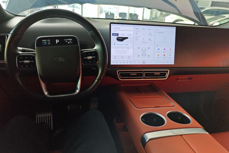 Used Li Auto L9 2022 Max model
