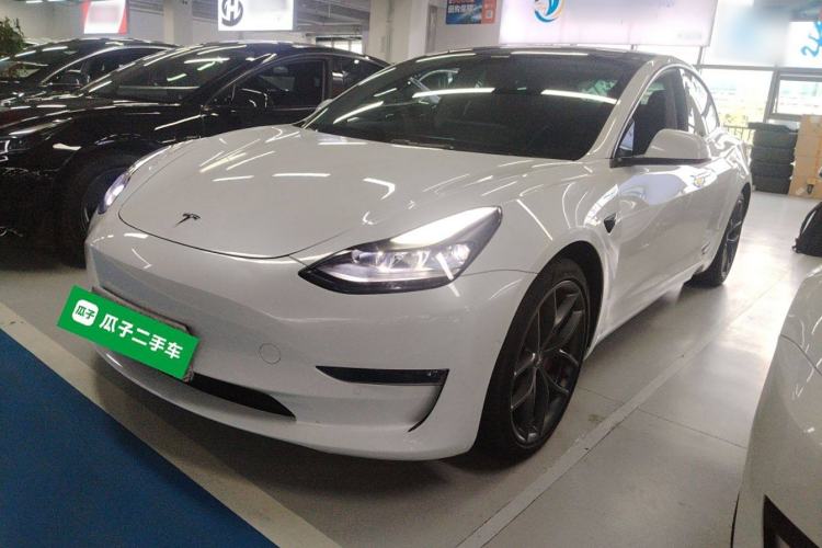 Used Tesla Model 3 2021 Performance High-Performance All-Wheel-Drive Version