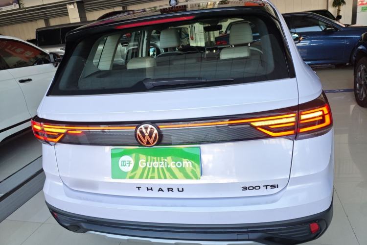 Used Volkswagen Tharu 2023 300TSI Two-Wheel-Drive Moon Luxury Edition
