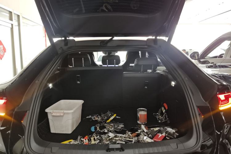 Used BYD Song L EV 2025 Intelligent Driving Version 662 km LiDAR Excellence Edition