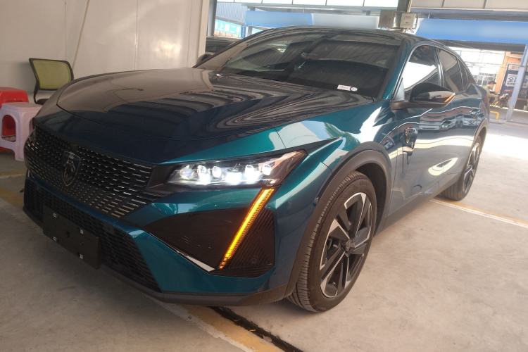 Used Peugeot 408X 2023 Boundary-Free Edition
