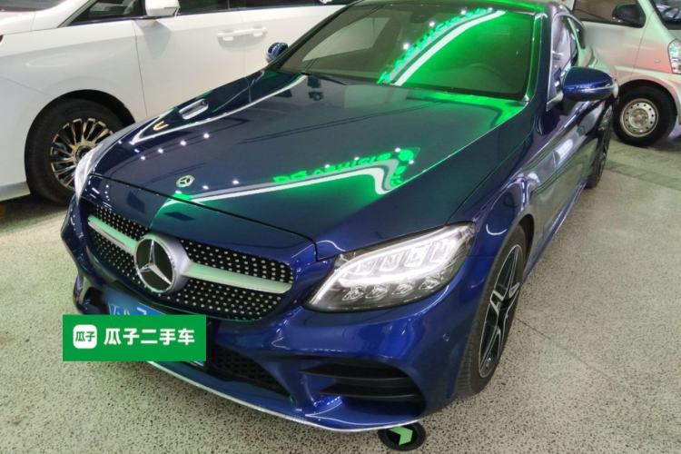 Used Mercedes-Benz C-Class 2021 C 260 Coupe