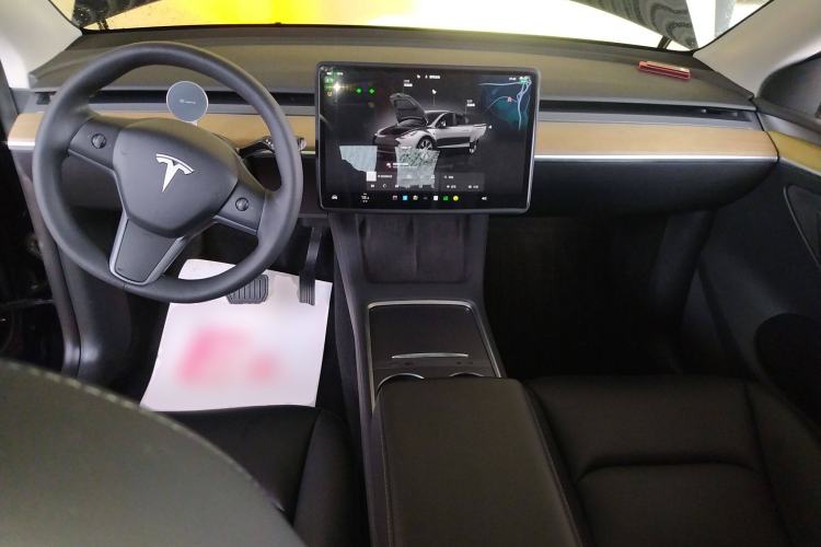 Used Tesla Model Y 2022 Revised Version Long-Range All-Wheel Drive
