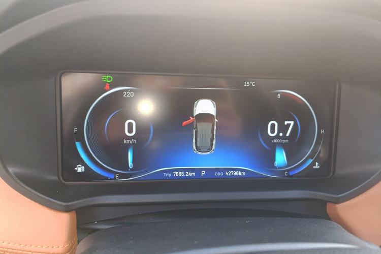 Used Cowin Xuanjie Pro 2021 1.5T CVT Jingzun Edition
