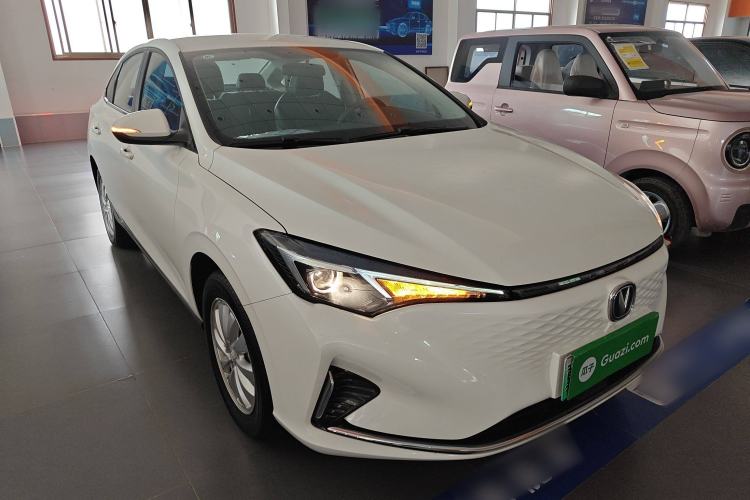 Used Changan Eado New Energy 2022 EV460 Smart Ride-Hailing Edition – Lithium Iron Phosphate
