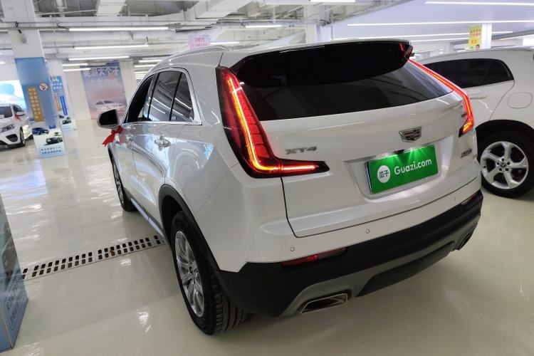 Used Cadillac XT4 2021 28T Two-Wheel Drive Leading Version