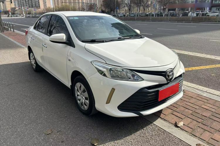 Used Toyota Vios 2017 1.5L CVT Innovation Edition