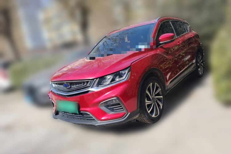 Used Geely Auto Coolray 2019 260T DCT Explorer China V Standard