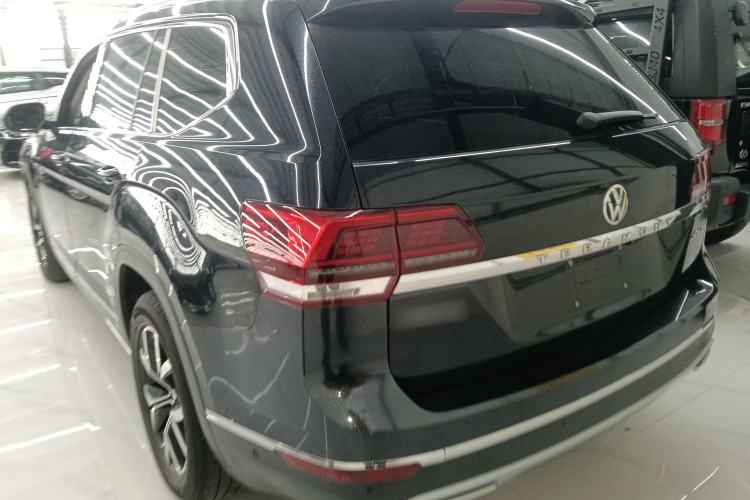 Used Volkswagen Teramont 2019 380TSI Four-Wheel Drive Luxury Version China VI Standard
