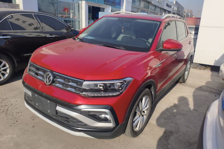 Used Volkswagen T-Cross 2019 1.5L Automatic Comfort Edition