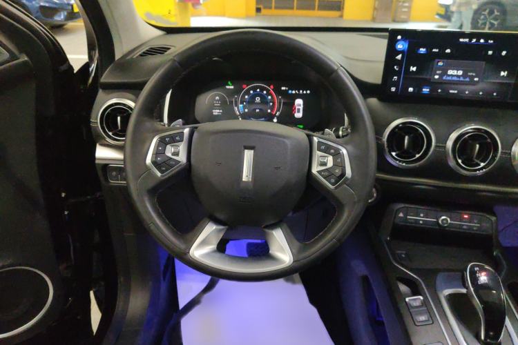 Used Wey VV6 2021 2.0T Two-Wheel Drive Smart Plus
