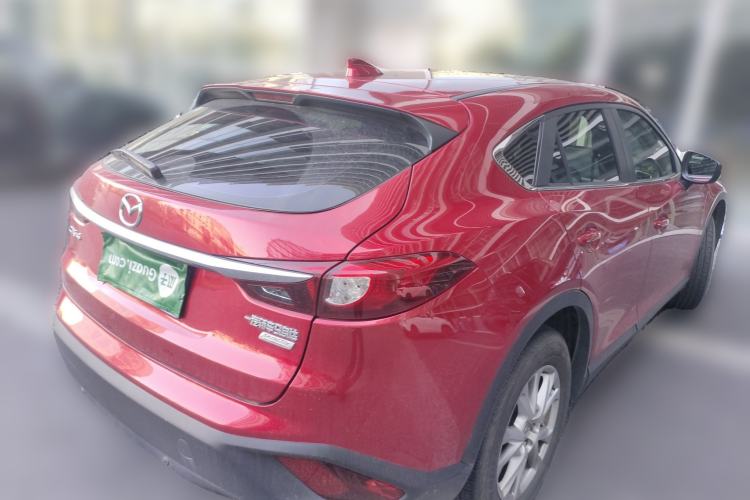 Used Mazda CX-4 2016 2.0L Automatic 2WD Blue Sky Luxury Edition
