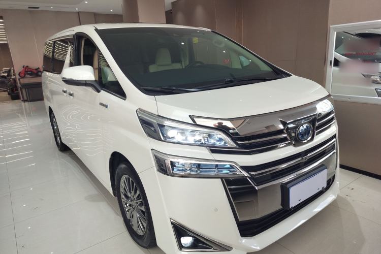 Used Toyota Vellfire 2019 Dual-Engine 2.5L HV Prestige Edition