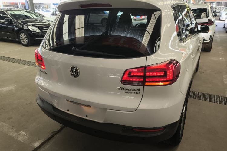 Used Volkswagen Tiguan 2017 300TSI Automatic Two-Wheel Drive Silk Road Luxury Edition
