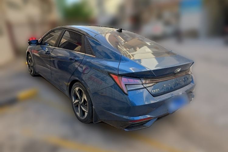 Used Hyundai Elantra 2021 1.5L CVT TOP Flagship Edition
