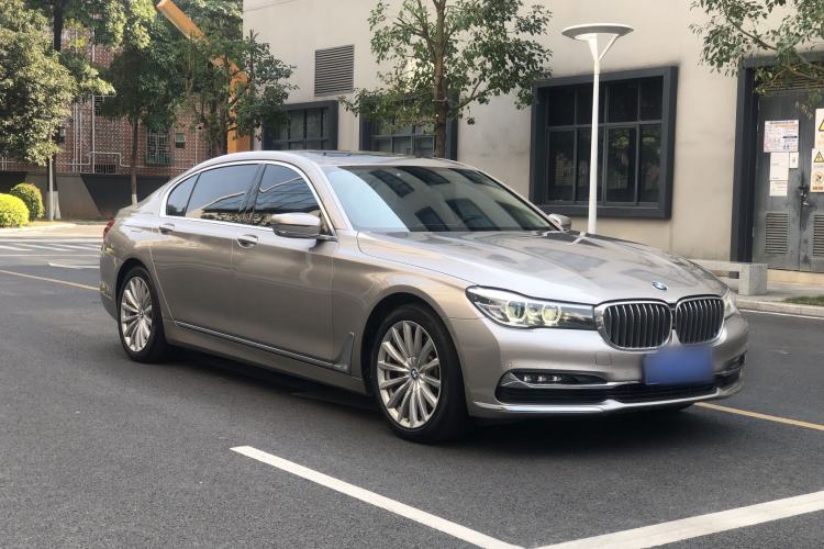 Used BMW 7 Series 2018 730Li Leading Model Excellence Package
