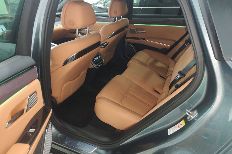 Used BYD Han L 2025 DM-p Four-Wheel-Drive LiDAR Flagship Model
