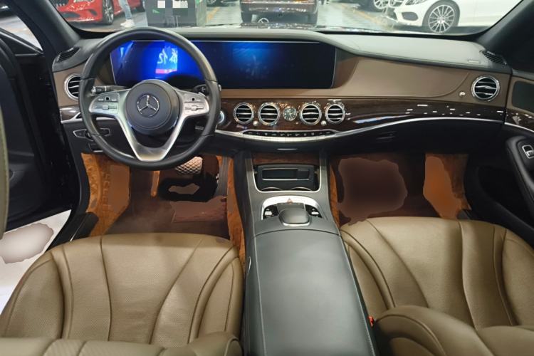 Used Mercedes-Benz S-Class 2020 S 350 L Business Class Ultimate Edition
