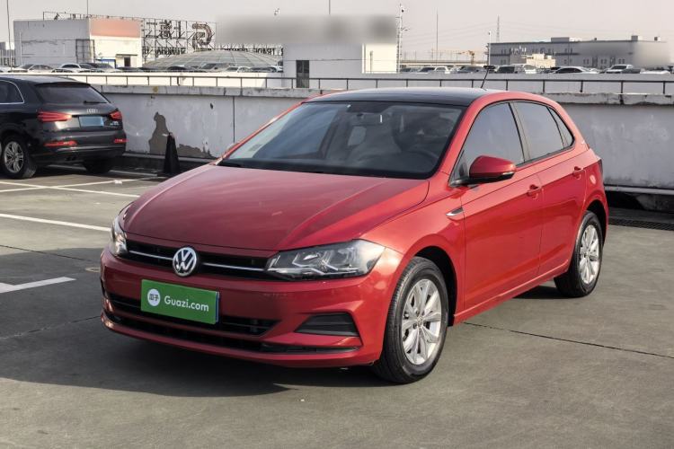 Used Volkswagen Polo 2019 Plus 1.5L Automatic Colorful Technology Edition