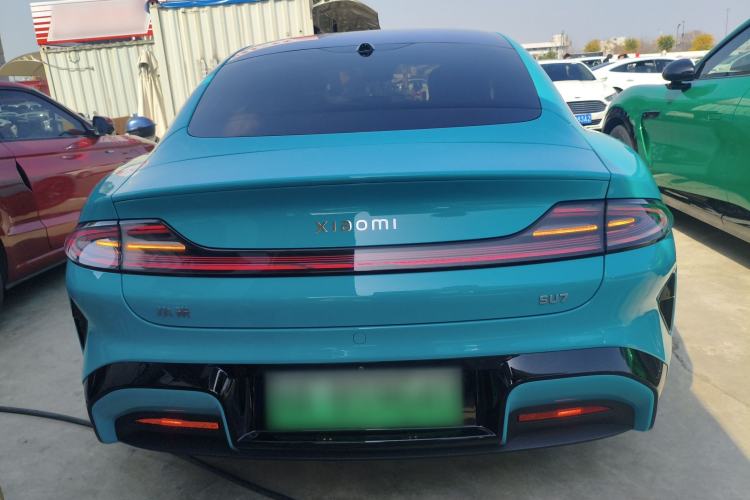 Used Xiaomi Auto SU7 2024 Rear-Drive Ultra-Long Range Advanced Pro-Level Intelligent Driving Version
