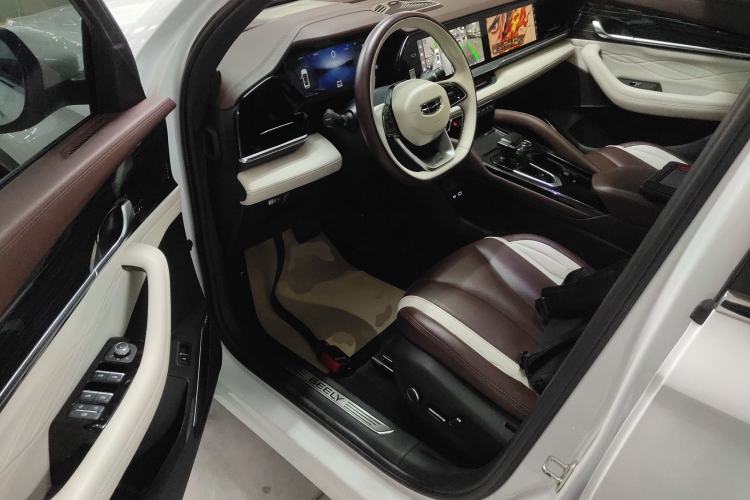 Used Geely Auto Monjaro L 2021 2.0TD DCT EVO Two-Wheel Drive Smart Luxury Version
