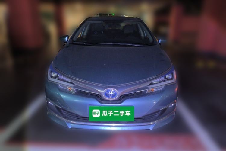 Used Toyota Corolla 2017 Revised Dual-Engine 1.8L E-CVT Elite Edition