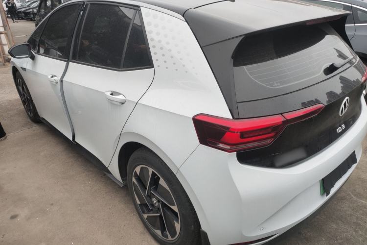 Used Volkswagen ID.3 2023 Upgraded Model Pure Intelligent Enjoyment Version
