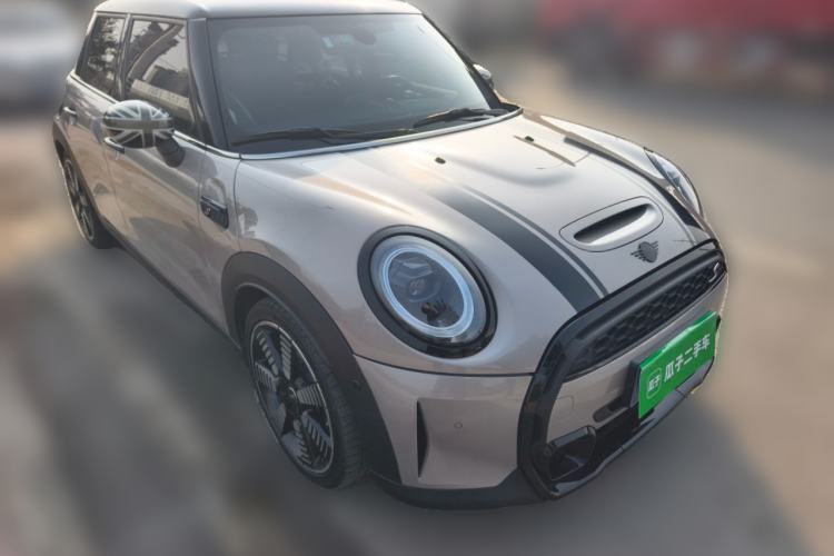 Used  MINI 2022 Revised 2.0T COOPER S Artist Five-Door Edition

