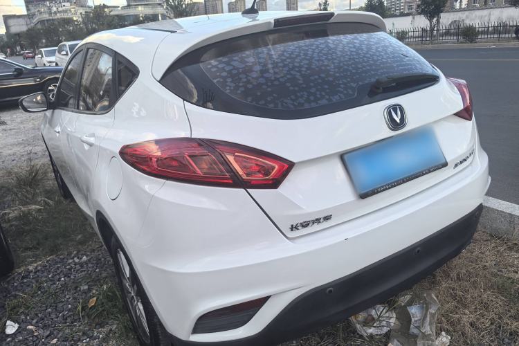 Used Changan Eado 2015 1.6L Manual Junku Model China V Standard
