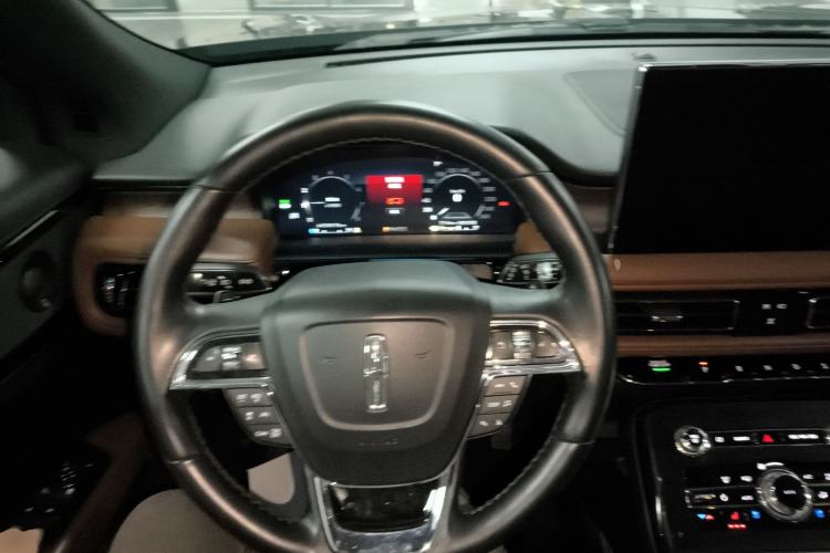 Used Lincoln Nautilus 2021 2.7T Four-Wheel Drive Prestige Edition