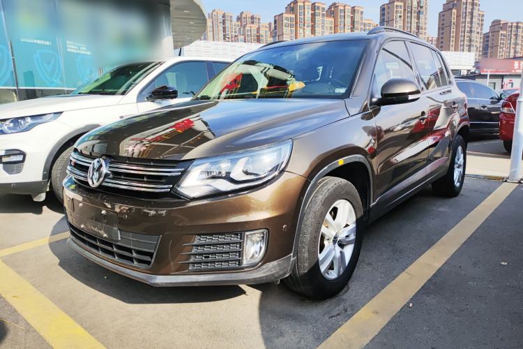 Used Volkswagen Tiguan 2016 300TSI Automatic Two-Wheel Drive Trend Edition