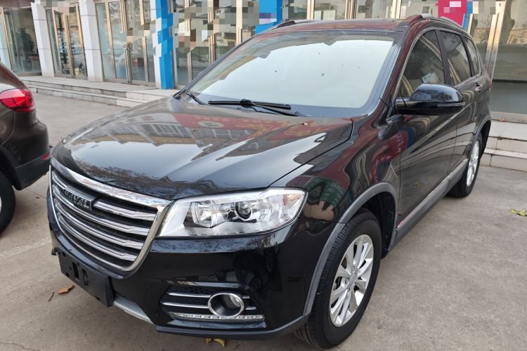 Used Haval H6 2021 Sport Edition 1.5T Automatic Elite Smart Connectivity Model U-Shape Grille