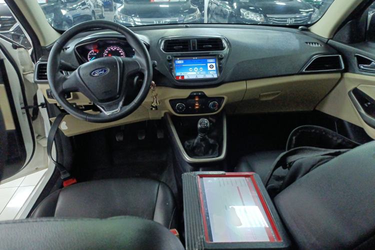 Used Ford Escort 2017 Revised Version 1.5L Manual Comfort Edition