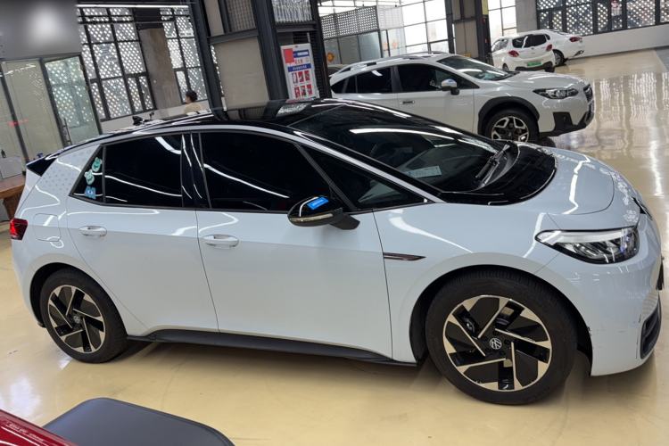 Used Volkswagen ID.3 2023 Upgraded Model Pure Intelligent Enjoyment Version
