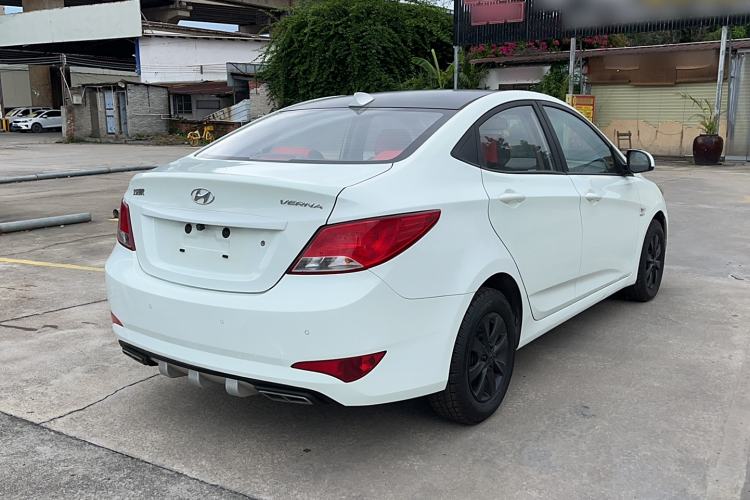 Used Hyundai Verna 2014 1.4L Manual Smart GLS Trim
