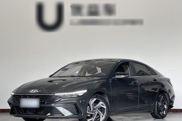 Used Hyundai Elantra 2023 1.5L CVT LUX Prestige Edition