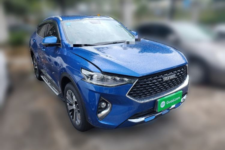 Used Haval F7x 2019 1.5T Two-Wheel Drive Smart & Trendy Edition