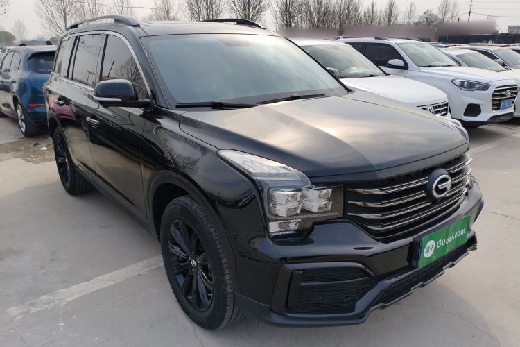 Used GAC Trumpchi GS8 2021 390T Two-Wheel-Drive Dark Knight Edition