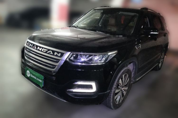 Used Changan CS95 2017 2.0T Four-Wheel Drive SmartDrive Edition