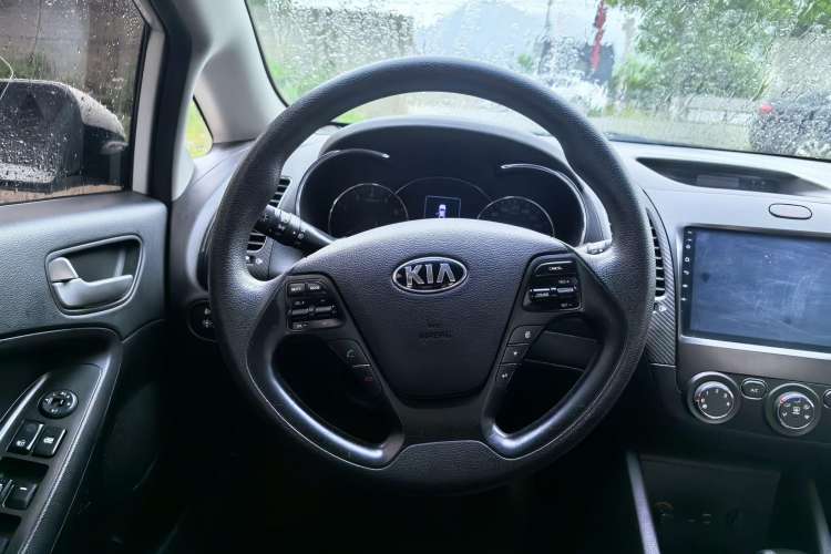 Used Kia K3 2016 1.6L Automatic with Sunroof
