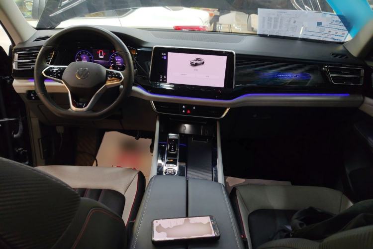 Used Volkswagen Teramont X 2024 380TSI Four-Wheel Drive Longxiang Edition
