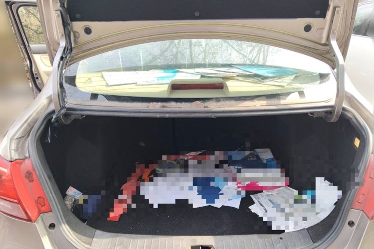 Used BAIC Senova D20 2015 Sedan 1.5L Manual Lotte Edition
