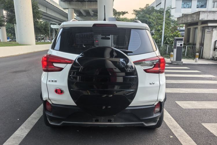 Used BYD Yuan New Energy 2019 EV360 Smart Connect Enjoyment Model