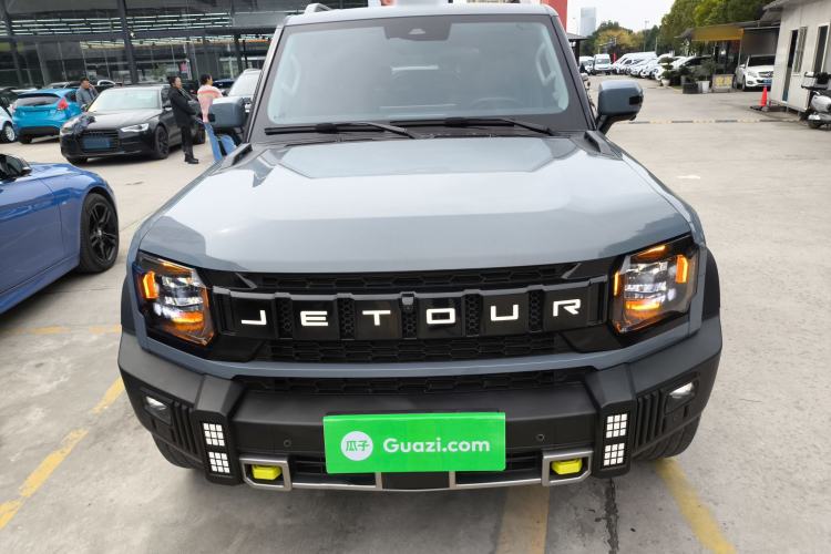 Used Jetour Traveler 2023 2.0T All-Wheel-Drive CrossPRO
