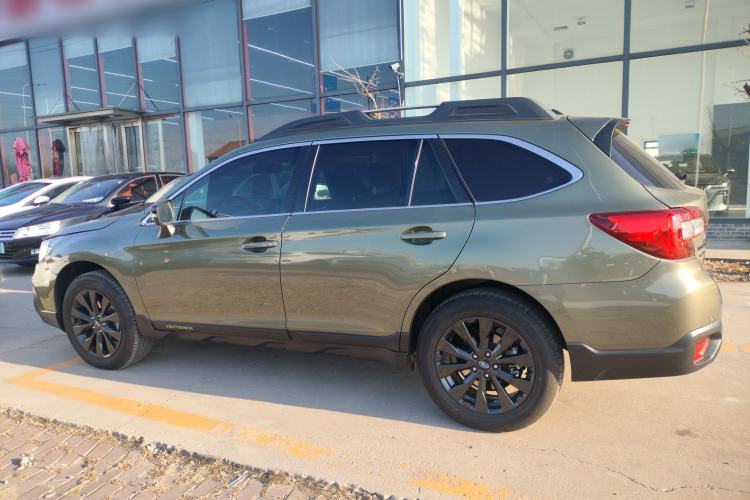 Used Subaru Outback 2020 Revised Version 2.5i Special Edition with EyeSight
