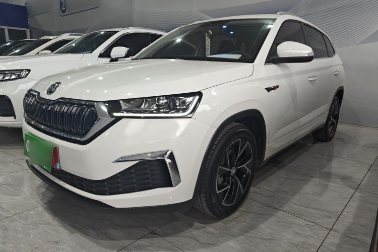 Used Skoda Kamiq 2020 Facelifted GT 1.5L Automatic Flagship Version China VI Standard
