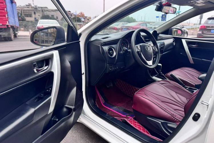 Used Toyota Levin 2017 Revised 185T CVT Elite Edition China V Standard
